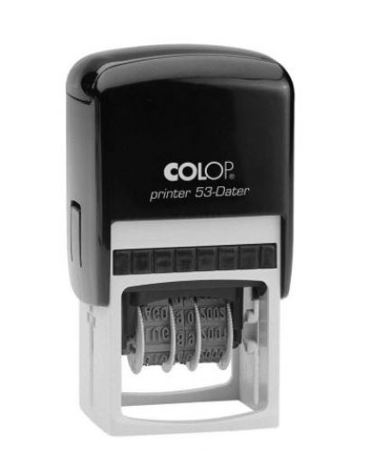 CARIMBO COLOP PRINTER 53 DATADOR , COLOP , CARICOL010 , 
